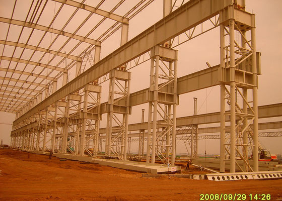 産業鋼鉄建物/重い工学鉄骨構造の研修会の構造