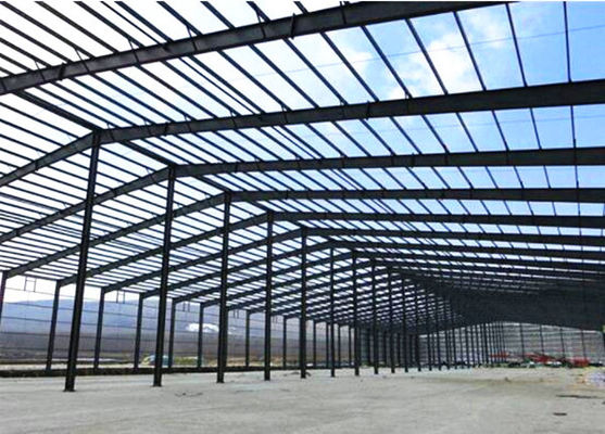 プレハブの鋼鉄倉庫の構造/PEB門脈フレームの金属の倉庫の構造