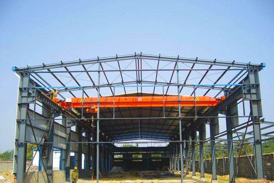 産業鉄骨フレームの建物/頑丈な金属の研修会の構造
