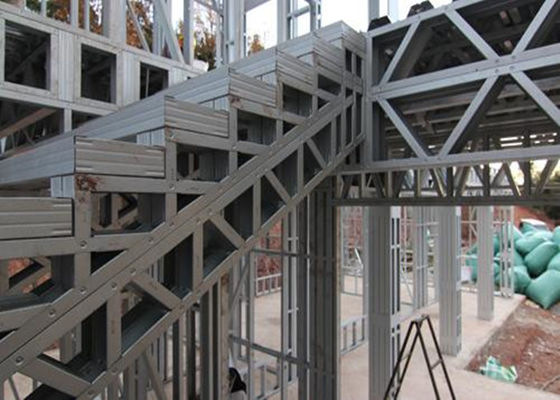 EPSサンドイッチ パネルは鋼鉄建物の産業鋼鉄を-木造家屋組立て式に作った