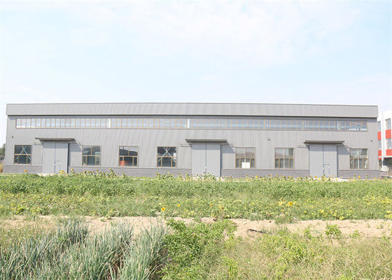 農産物の軽量の鋼鉄倉庫の鉄骨構造の建物