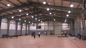 大きいスパン多裁判所のプレハブの鉄骨構造のバスケットボール コート大きい屋内区域