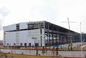 新しい設計プレハブの鉄骨構造の倉庫の建物の金属材料の構造