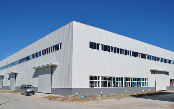 鉄鋼製 構造建築 工業用 製造済み 倉庫 倉庫