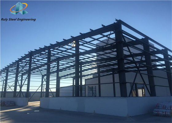 プリファブリック 鋼鉄構造 倉庫 多階建て 大幅のスパン プリファブワークショップ 工場 製造 製造
