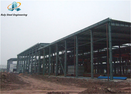 ISO/CE/GB/BV/SGS/Aisc 工場製 鉄筋構造 軽金属枠構造 ワークショップ