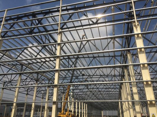 プリファブリック 鉄筋 組み立てが簡単 波紋金属 鉄筋 構造 倉庫