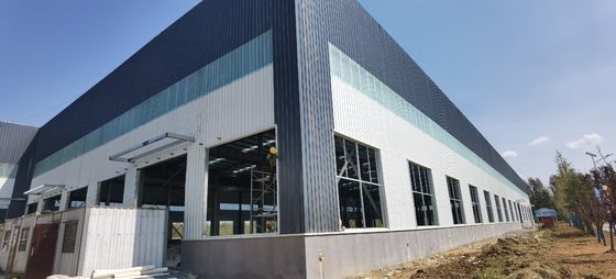 H切断梁と加熱仕上げ付きの製鋼倉庫