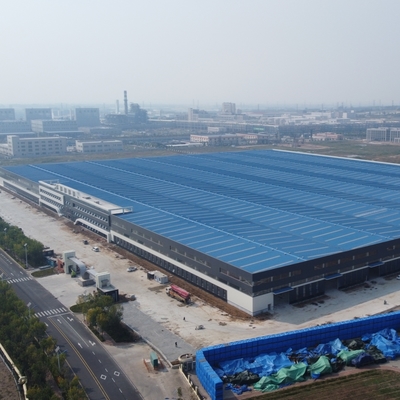 プレハブ鉄骨構造建物工業団地 200000m2