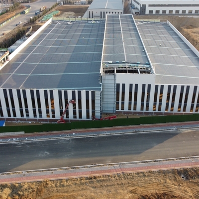 Q355B 産業建設用鋼筋構造倉庫