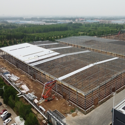 ASTM A36 軽量鉄骨構造倉庫 50年寿命