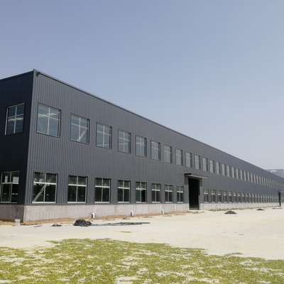 プレハブ鋼構造ワークショップ Q235B Q355B ASTM A36 50年寿命