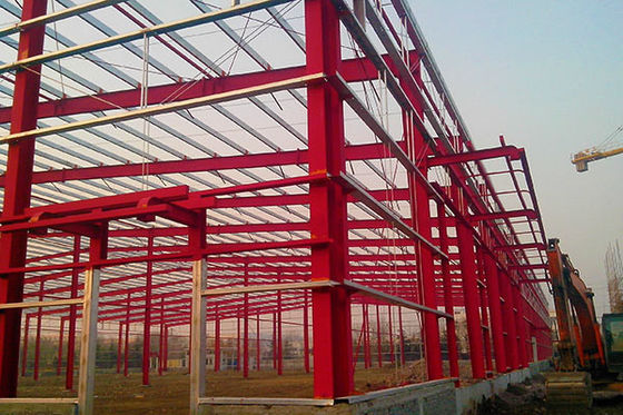 軽いプレハブの鉄骨構造の倉庫/農業の建築構造