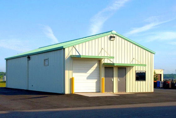 鉄骨構造倉庫 金属保管小屋 農業機械用