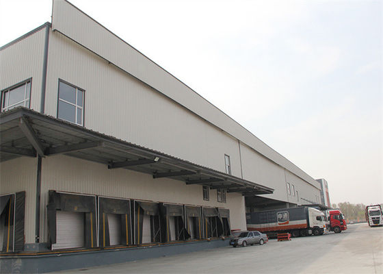Highly Durable Prefabricated Steel Structure Warehouse Building