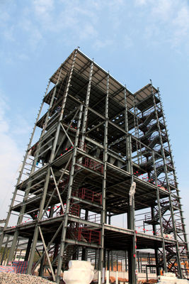 多階建ての鋼鉄建築 鋼鉄構造の製造