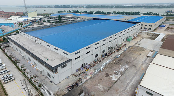 高強度工場 プリファブリック 鋼鉄構造 プリファブ 建材 倉庫 軽金属枠 建築 ワークショップ
