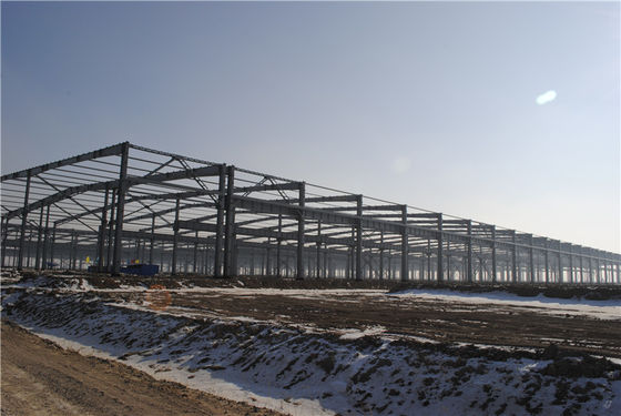 プレハブ鉄骨構造建物工業団地 200000m2