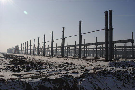 プレハブ鉄骨構造建物工業団地 200000m2