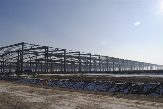 プレハブ鉄骨構造建物工業団地 200000m2