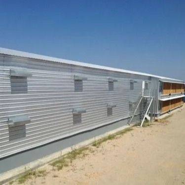 プリファブ 鋼製 鶏造り 灯具 構造 Q235B Q355B
