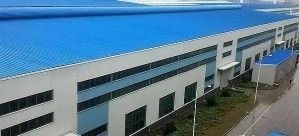 強い産業用鋼筋構造 倉庫ビル 金属 цинク化されたポータルフレーム