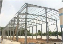 経済的 効率的な プリファブ 鋼製 倉庫 建物