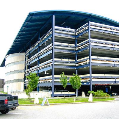 多階建ての長距離鋼製駐車場構造 Q235B Q355B