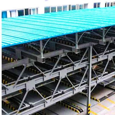 多階建ての長距離鋼製駐車場構造 Q235B Q355B