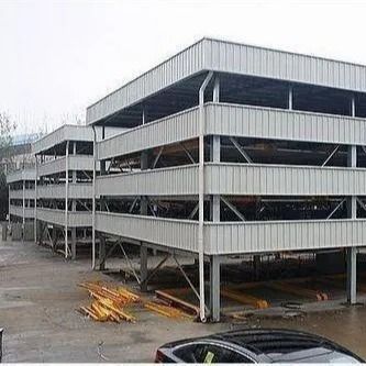 多階建ての長距離鋼製駐車場構造 Q235B Q355B