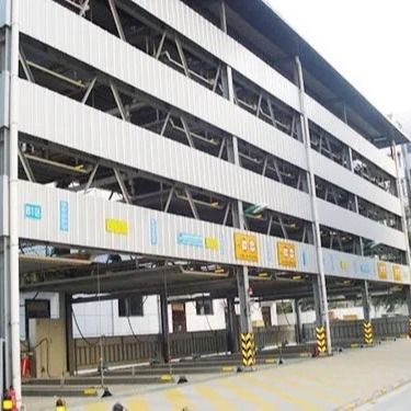 多階建ての長距離鋼製駐車場構造 Q235B Q355B