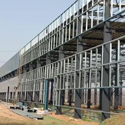多階建ての長距離鋼製駐車場構造 Q235B Q355B