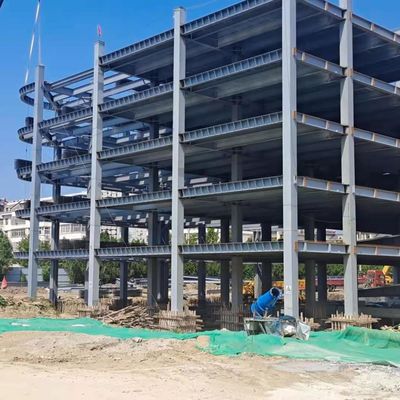 多階建ての長距離鋼製駐車場構造 Q235B Q355B
