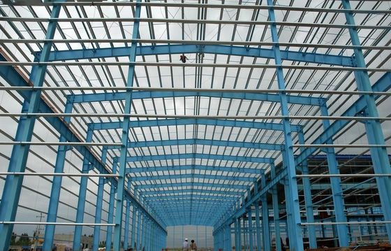 上空クレーン付きの製鋼構造工房
