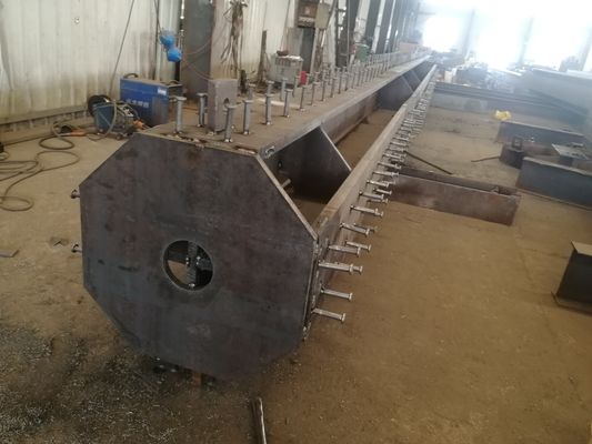 溶接されたHビーム鋼Q235BQ355BASTMA36 建設用
