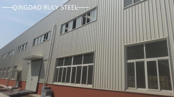 産業用鋼鉄構造物 断熱サンドイッチパネル 建築物 オーダーメイド 水/火屋根 ワークショップ