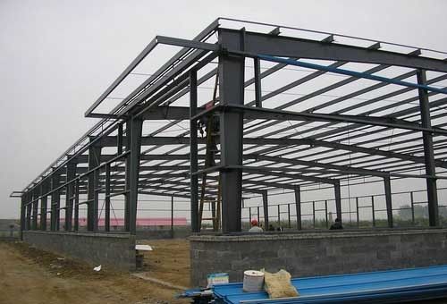 鉄鋼構造 倉庫 不動産 プリファブ 工場 建築 棚 鉄鋼構造 ワークショップ