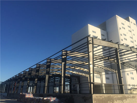 粉ミルク加工工場用プレハブ鋼構造ワークショップ