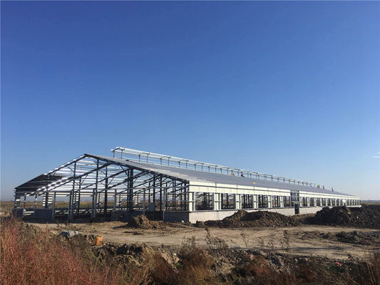 Q235B プレハブ鋼構造牛舎