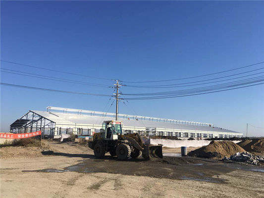Q235B プレハブ鋼構造牛舎