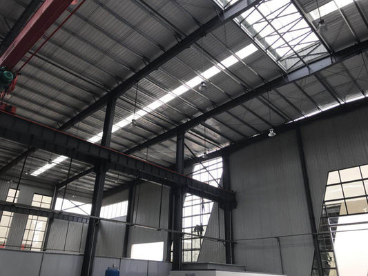 産業用鋼鉄構造物 断熱サンドイッチパネル 建築物 オーダーメイド 水/火屋根 ワークショップ