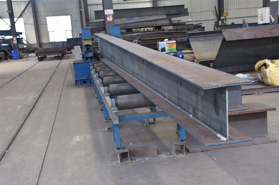 プリファブ 鉄鋼 ワークショップ H セクション フレーム Q235B Q355B 50 年の寿命