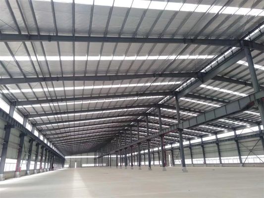 Hセクション 鋼製 プリファブ 倉庫 建材 熱巻き 鋳造 経済的 工業用 軽量 大幅