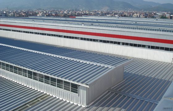 鉄鋼の構造 鉄鋼の色 壁パネル プリファブ цинク ワークショップ