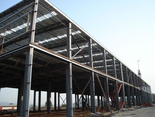 優れた消防性能 環境に優しい 高エネルギー効率 現代建築 工場 工房 ワークショップ
