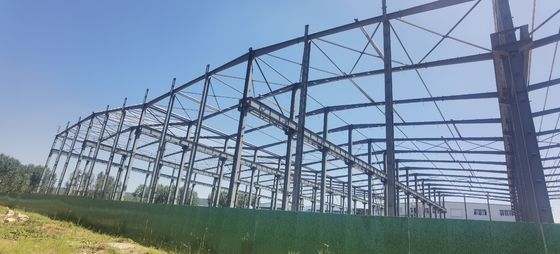 ホットセール プリファブリック 鉄鋼 工房 建築 金属 цинク ポート フレーム 建設 貯蔵