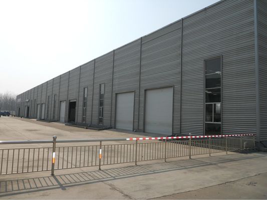 製造済み鋼鉄構造物 サイズ調整可能な倉庫と50年保証