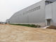 プリファブビルディング 鉄鋼構造工房 自動車整備用の金属カーポート プリファブ倉庫