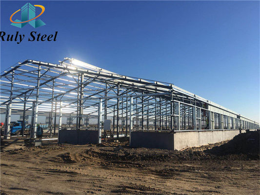 製鉄製鋼構造物 金属倉庫 工場 工場 大量生産