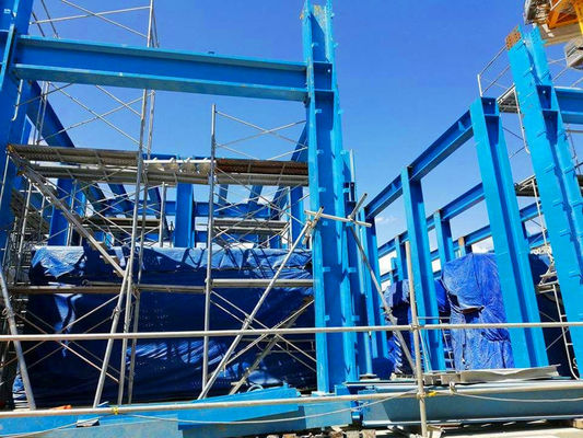 プリファブリケーション 鉄鋼構造 製造 工場 多階建ての鉄鋼ビル PEBビル 鉄鋼倉庫